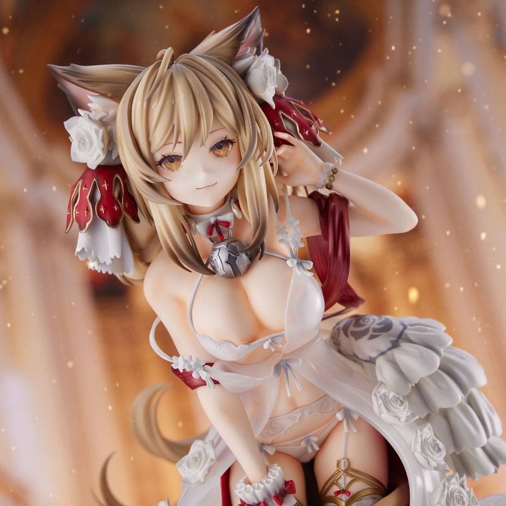 Original Character PVC Statue Kaeru No Ko Illustration Cat 25cm - Scale Statue - Union Creative - Hobby Figures UK