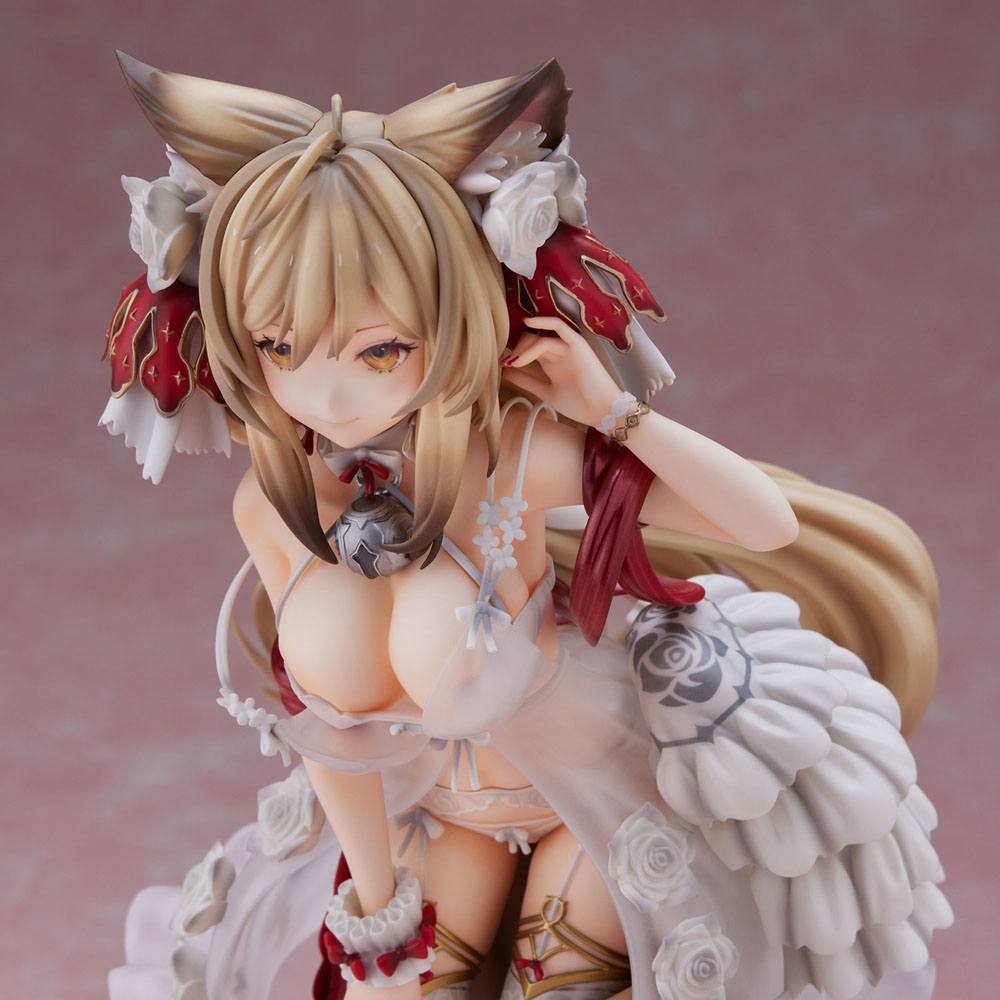 Original Character PVC Statue Kaeru No Ko Illustration Cat 25cm - Scale Statue - Union Creative - Hobby Figures UK