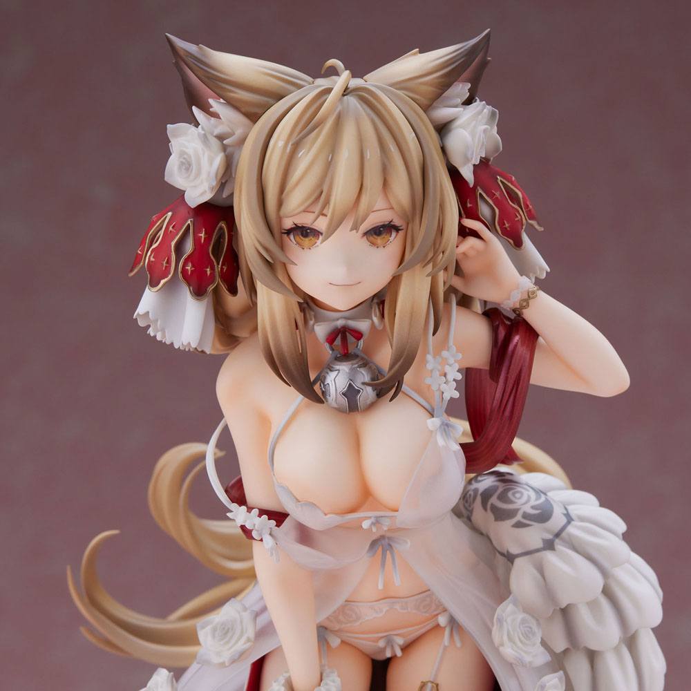 Original Character PVC Statue Kaeru No Ko Illustration Cat 25cm - Scale Statue - Union Creative - Hobby Figures UK