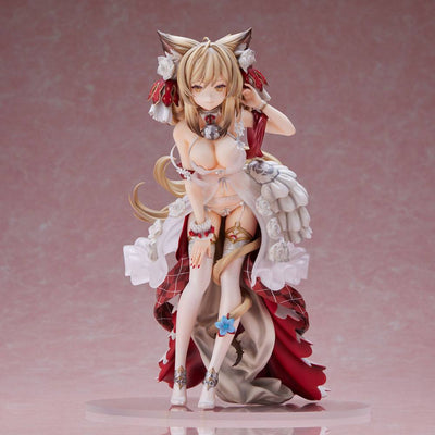 Original Character PVC Statue Kaeru No Ko Illustration Cat 25cm - Scale Statue - Union Creative - Hobby Figures UK