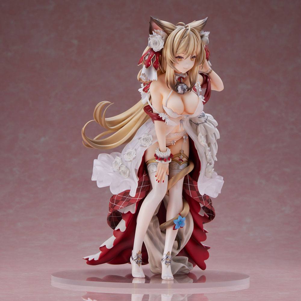 Original Character PVC Statue Kaeru No Ko Illustration Cat 25cm - Scale Statue - Union Creative - Hobby Figures UK