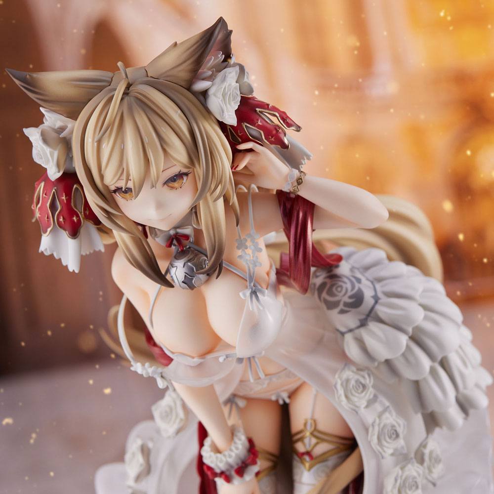 Original Character PVC Statue Kaeru No Ko Illustration Cat 25cm - Scale Statue - Union Creative - Hobby Figures UK