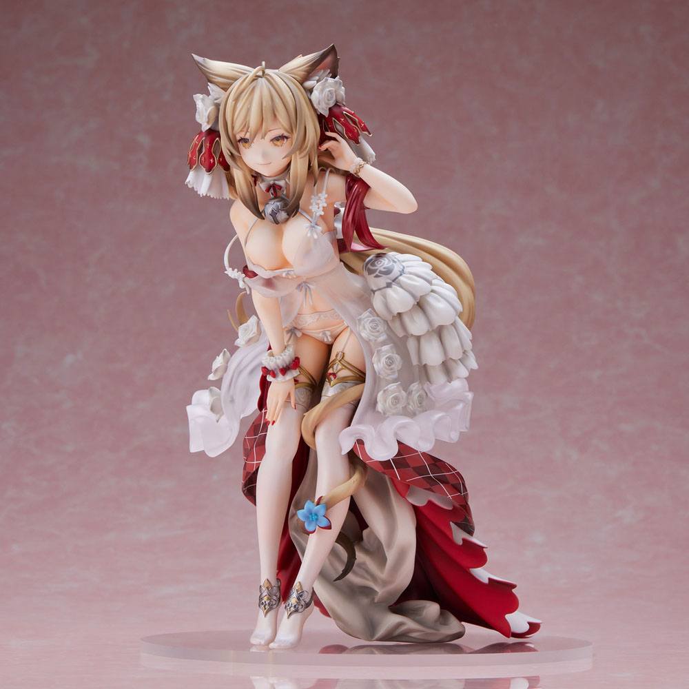 Original Character PVC Statue Kaeru No Ko Illustration Cat 25cm - Scale Statue - Union Creative - Hobby Figures UK