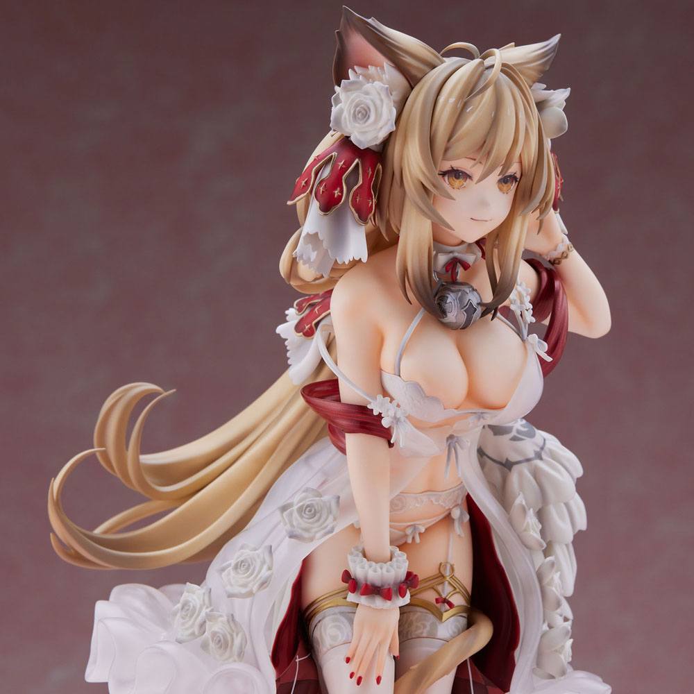 Original Character PVC Statue Kaeru No Ko Illustration Cat 25cm - Scale Statue - Union Creative - Hobby Figures UK