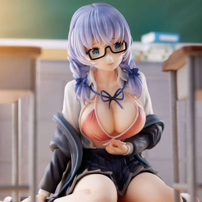 Original Character PVC Statue Yuyu Ichino Illustration Class Representative in My Class 16cm - Scale Statue - Union Creative - Hobby Figures UK