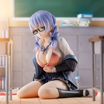 Original Character PVC Statue Yuyu Ichino Illustration Class Representative in My Class 16cm - Scale Statue - Union Creative - Hobby Figures UK