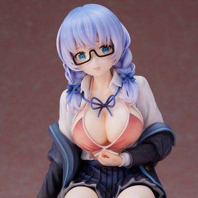 Original Character PVC Statue Yuyu Ichino Illustration Class Representative in My Class 16cm - Scale Statue - Union Creative - Hobby Figures UK