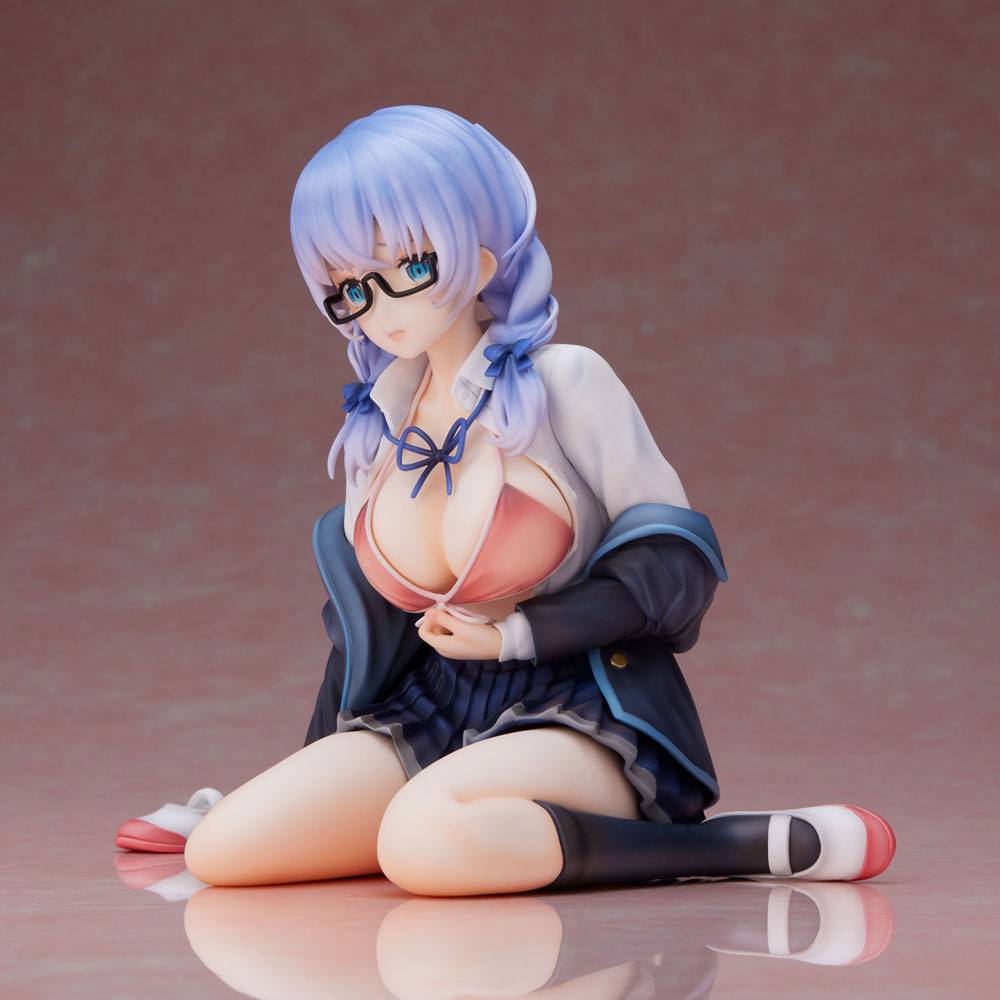 Original Character PVC Statue Yuyu Ichino Illustration Class Representative in My Class 16cm - Scale Statue - Union Creative - Hobby Figures UK