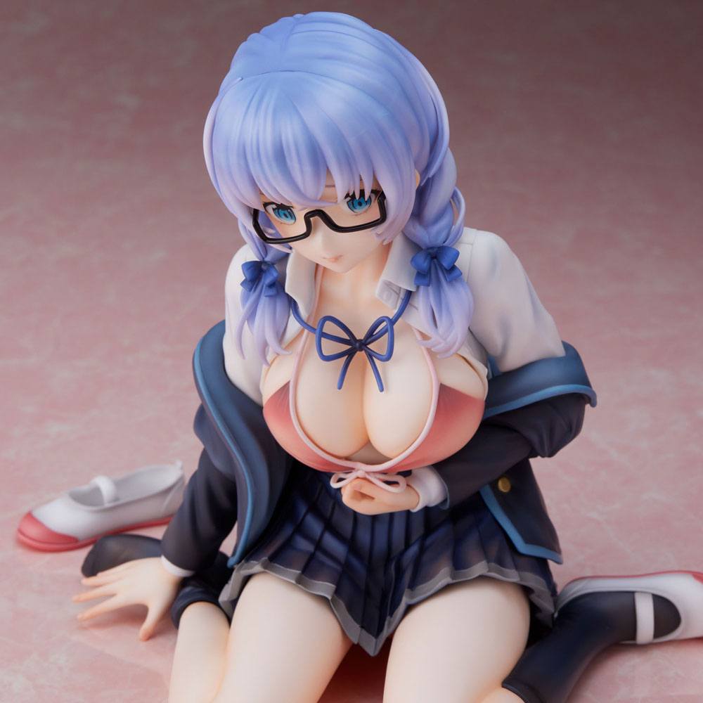 Original Character PVC Statue Yuyu Ichino Illustration Class Representative in My Class 16cm - Scale Statue - Union Creative - Hobby Figures UK