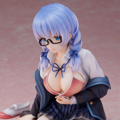 Original Character PVC Statue Yuyu Ichino Illustration Class Representative in My Class 16cm - Scale Statue - Union Creative - Hobby Figures UK