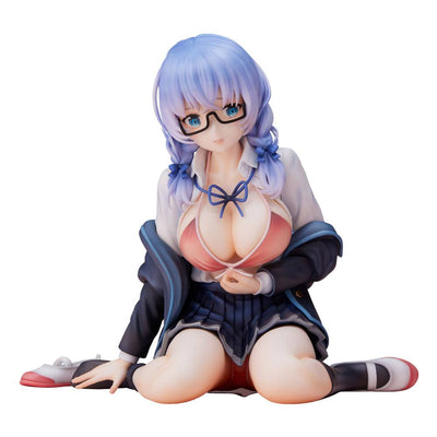 Original Character PVC Statue Yuyu Ichino Illustration Class Representative in My Class 16cm - Scale Statue - Union Creative - Hobby Figures UK