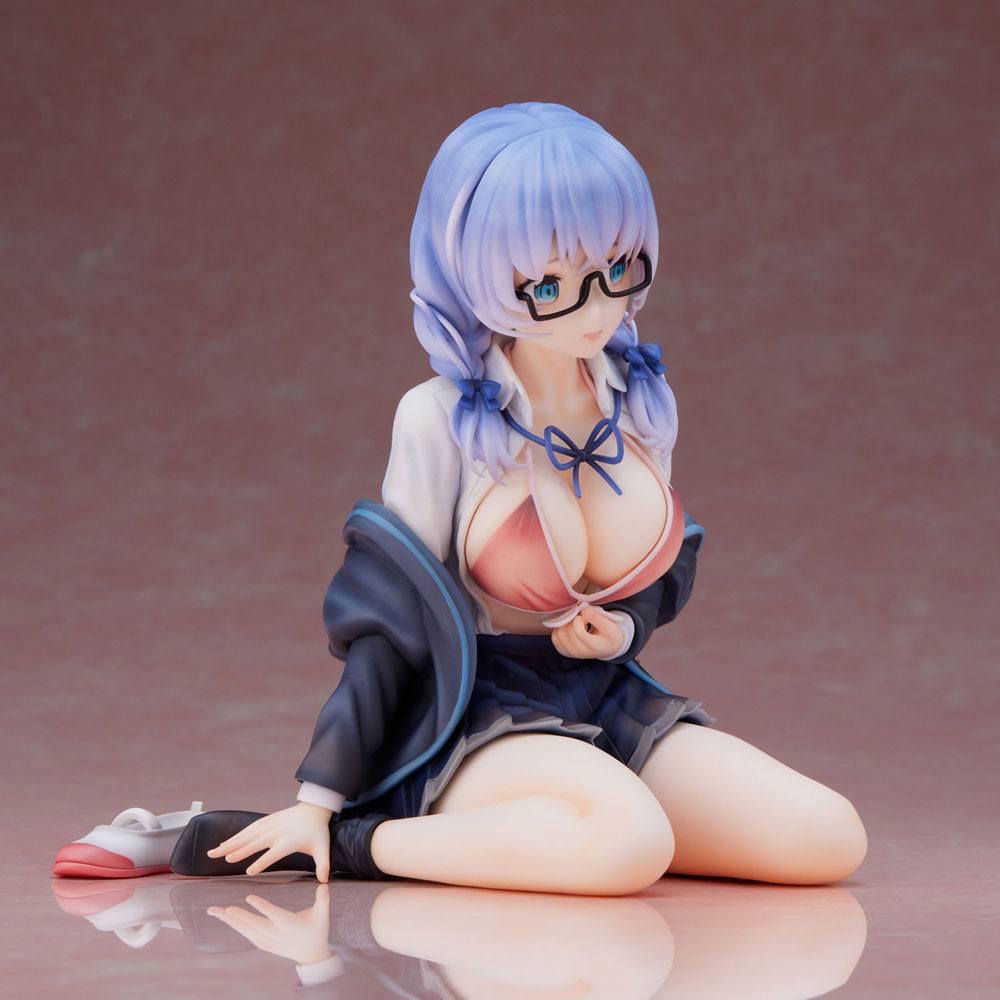 Original Character PVC Statue Yuyu Ichino Illustration Class Representative in My Class 16cm - Scale Statue - Union Creative - Hobby Figures UK