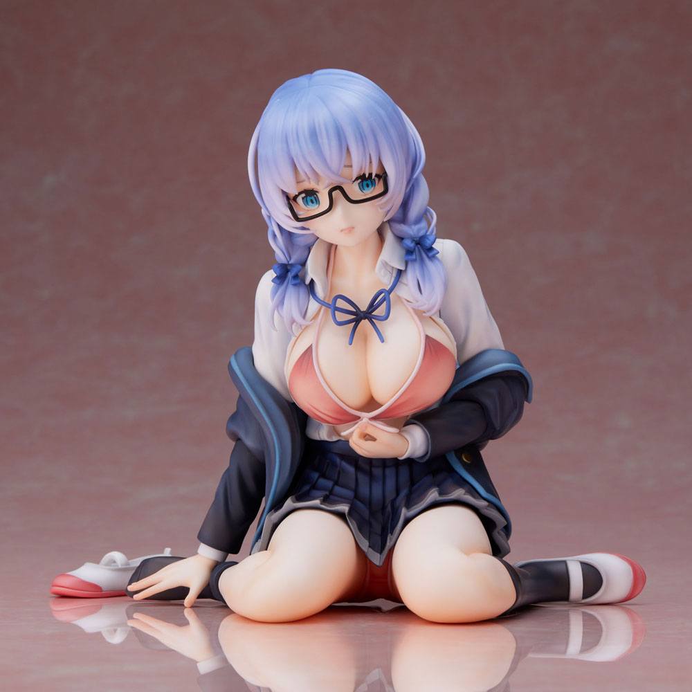 Original Character PVC Statue Yuyu Ichino Illustration Class Representative in My Class 16cm - Scale Statue - Union Creative - Hobby Figures UK