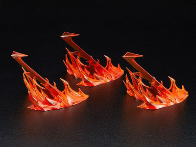 Original Character Parts for MODEROID Figures Flame Effect 8cm - Model Kit - Good Smile Company - Hobby Figures UK