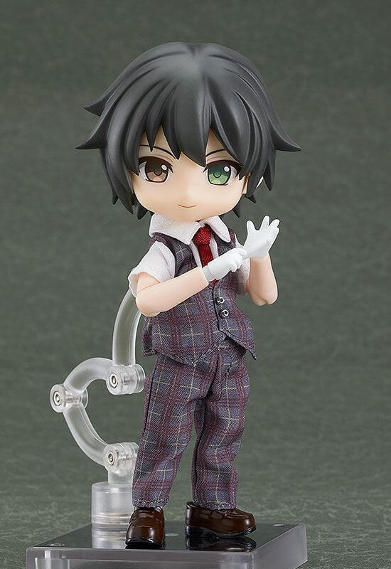 Original Character Parts for Nendoroid Doll Figures Hand Parts Set Gloves Ver. (White) - Mini Figures - Good Smile Company - Hobby Figures UK