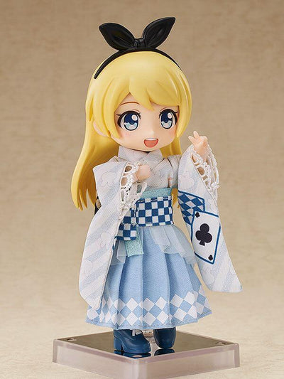 Original Character Parts for Nendoroid Doll Figures Outfit Set Alice: Japanese Dress Ver. - Mini Figures - Good Smile Company - Hobby Figures UK