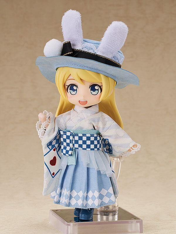 Original Character Parts for Nendoroid Doll Figures Outfit Set Alice: Japanese Dress Ver. - Mini Figures - Good Smile Company - Hobby Figures UK