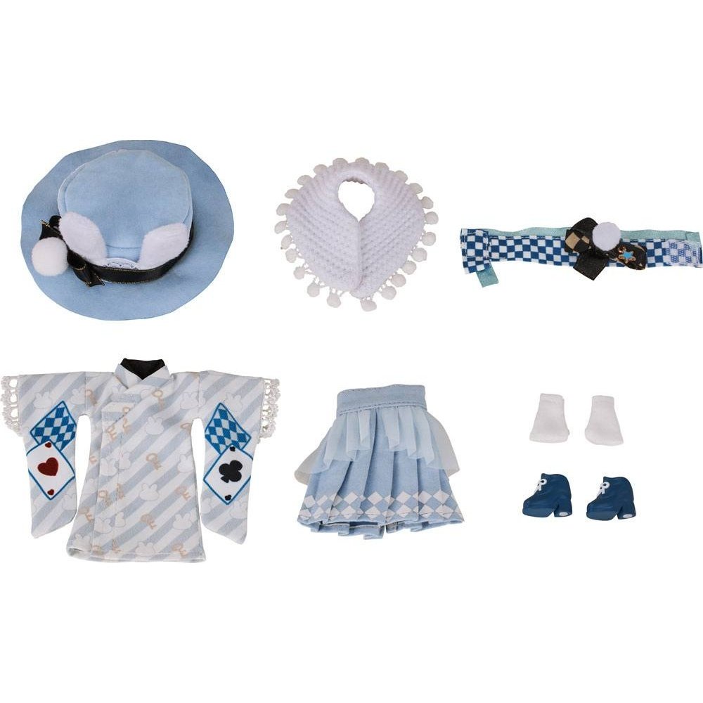 Original Character Parts for Nendoroid Doll Figures Outfit Set Alice: Japanese Dress Ver. - Mini Figures - Good Smile Company - Hobby Figures UK