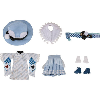 Original Character Parts for Nendoroid Doll Figures Outfit Set Alice: Japanese Dress Ver. - Mini Figures - Good Smile Company - Hobby Figures UK