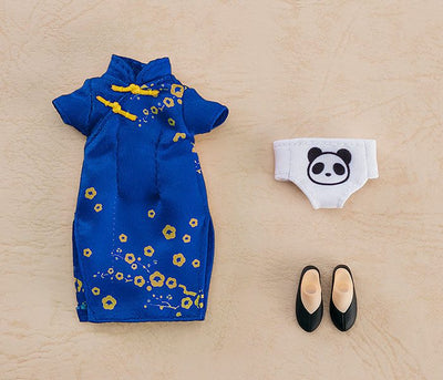 Original Character Parts for Nendoroid Doll Figures Outfit Set: Chinese Dress (Blue) - Mini Figures - Good Smile Company - Hobby Figures UK