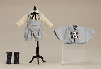 Original Character Parts for Nendoroid Doll Figures Outfit Set Detective - Boy (Gray) - Mini Figures - Good Smile Company - Hobby Figures UK