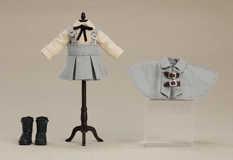 Original Character Parts for Nendoroid Doll Figures Outfit Set Detective - Girl (Gray) - Mini Figures - Good Smile Company - Hobby Figures UK