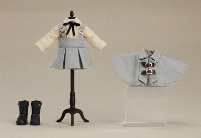 Original Character Parts for Nendoroid Doll Figures Outfit Set Detective - Girl (Gray) - Mini Figures - Good Smile Company - Hobby Figures UK