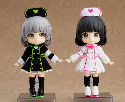 Original Character Parts for Nendoroid Doll Figures Outfit Set Nurse - White - Mini Figures - Good Smile Company - Hobby Figures UK
