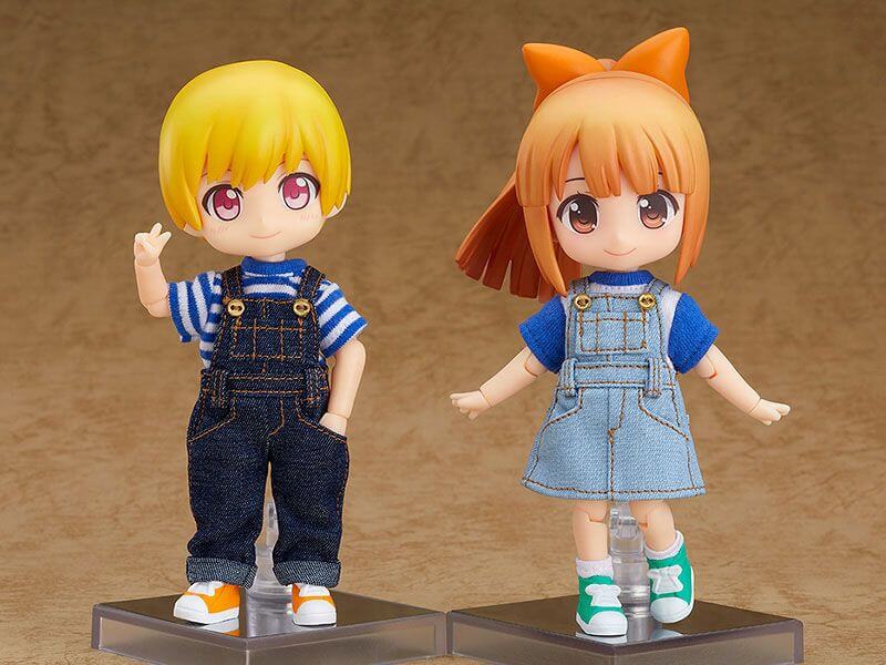 Original Character Parts for Nendoroid Doll Figures Outfit Set (Overall Skirt) - Mini Figures - Good Smile Company - Hobby Figures UK