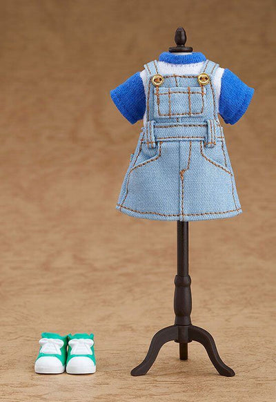 Original Character Parts for Nendoroid Doll Figures Outfit Set (Overall Skirt) - Mini Figures - Good Smile Company - Hobby Figures UK