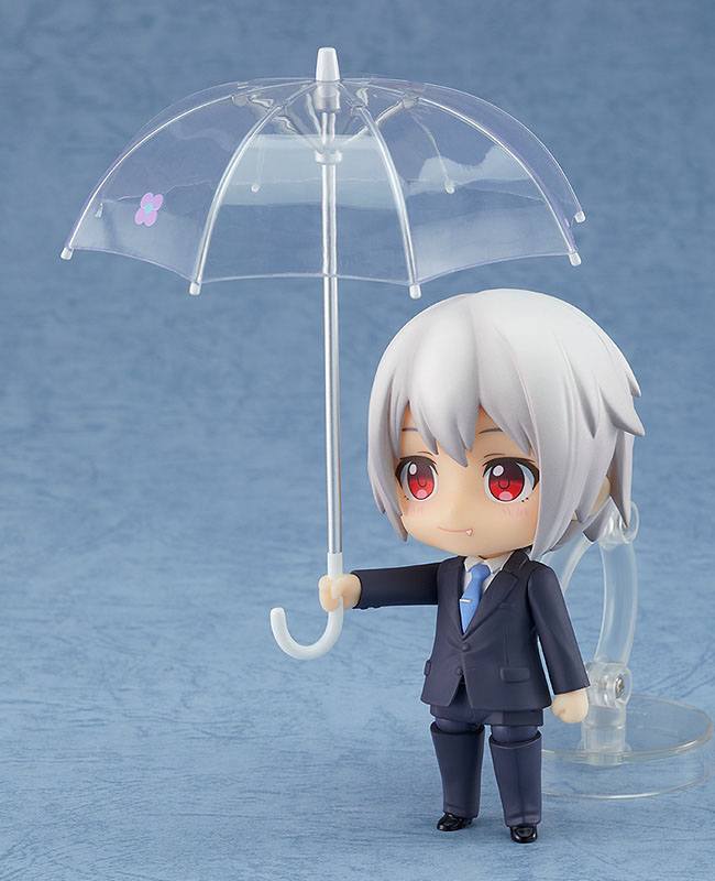 Original Character Parts for Nendoroid Doll Figures Outfit Set Rain Poncho - White - Mini Figures - Good Smile Company - Hobby Figures UK