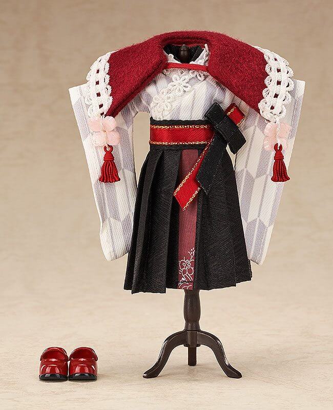 Original Character Parts for Nendoroid Doll Figures Outfit Set Rose: Japanese Dress Ver. - Mini Figures - Good Smile Company - Hobby Figures UK
