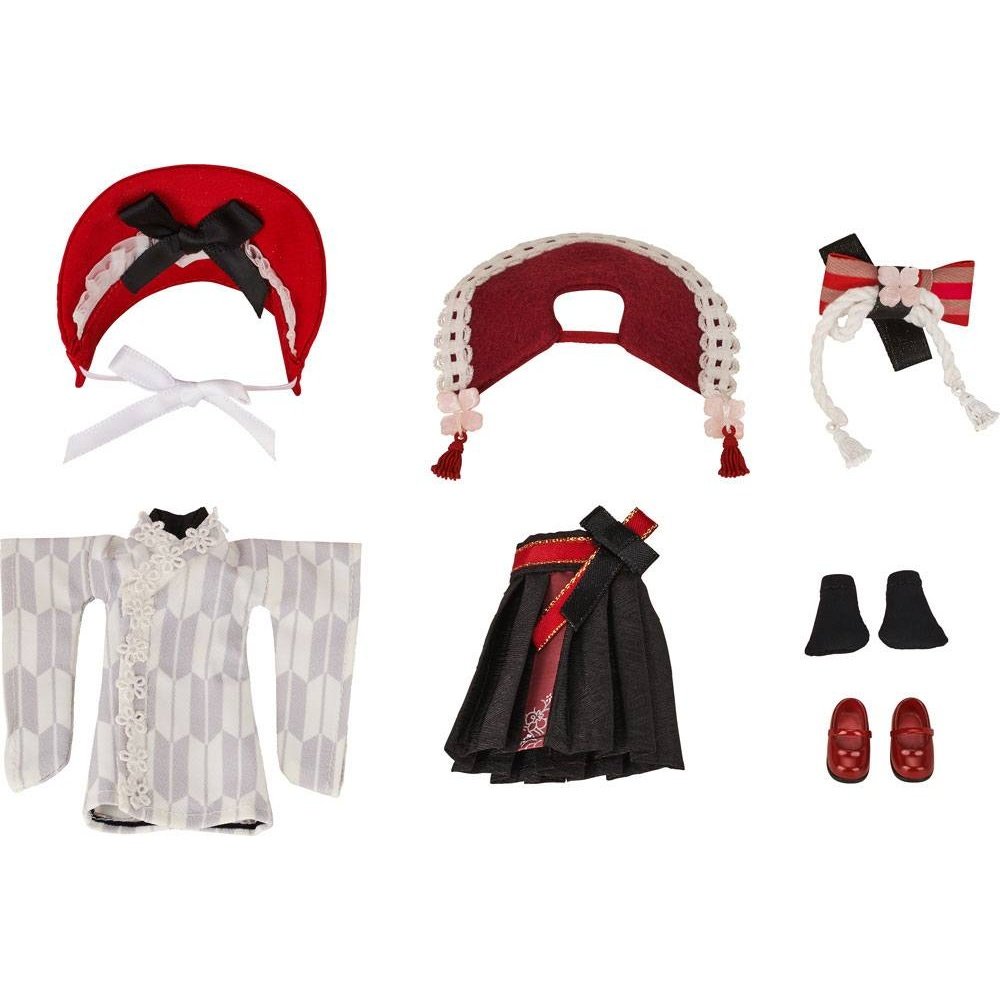 Original Character Parts for Nendoroid Doll Figures Outfit Set Rose: Japanese Dress Ver. - Mini Figures - Good Smile Company - Hobby Figures UK