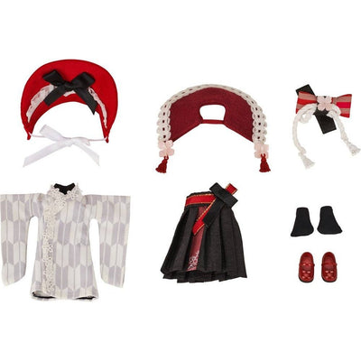 Original Character Parts for Nendoroid Doll Figures Outfit Set Rose: Japanese Dress Ver. - Mini Figures - Good Smile Company - Hobby Figures UK