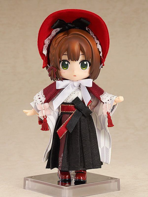 Original Character Parts for Nendoroid Doll Figures Outfit Set Rose: Japanese Dress Ver. - Mini Figures - Good Smile Company - Hobby Figures UK