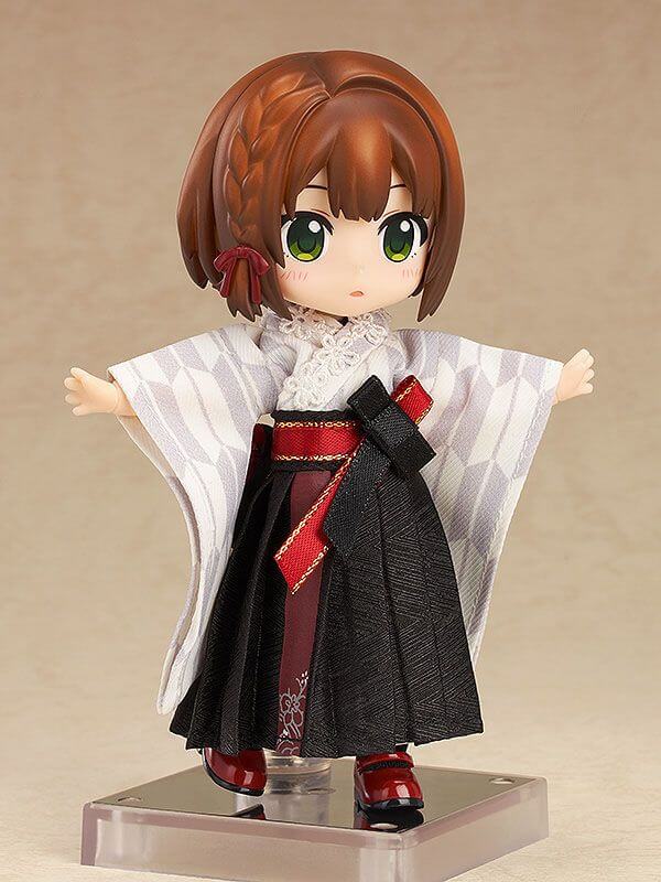 Original Character Parts for Nendoroid Doll Figures Outfit Set Rose: Japanese Dress Ver. - Mini Figures - Good Smile Company - Hobby Figures UK