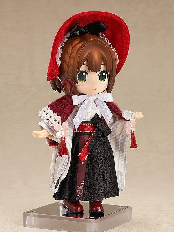Original Character Parts for Nendoroid Doll Figures Outfit Set Rose: Japanese Dress Ver. - Mini Figures - Good Smile Company - Hobby Figures UK