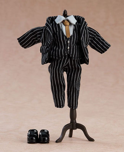 Original Character Parts for Nendoroid Doll Figures Outfit Set Suit - Stripes - Mini Figures - Good Smile Company - Hobby Figures UK