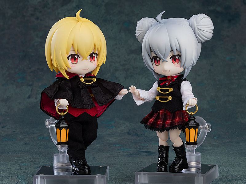 Original Character Parts for Nendoroid Doll Figures Outfit Set Vampire - Boy - Mini Figures - Good Smile Company - Hobby Figures UK