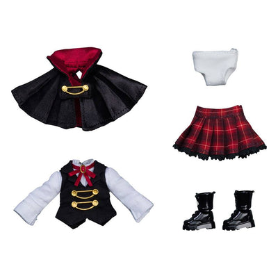 Original Character Parts for Nendoroid Doll Figures Outfit Set Vampire - Girl - Mini Figures - Good Smile Company - Hobby Figures UK