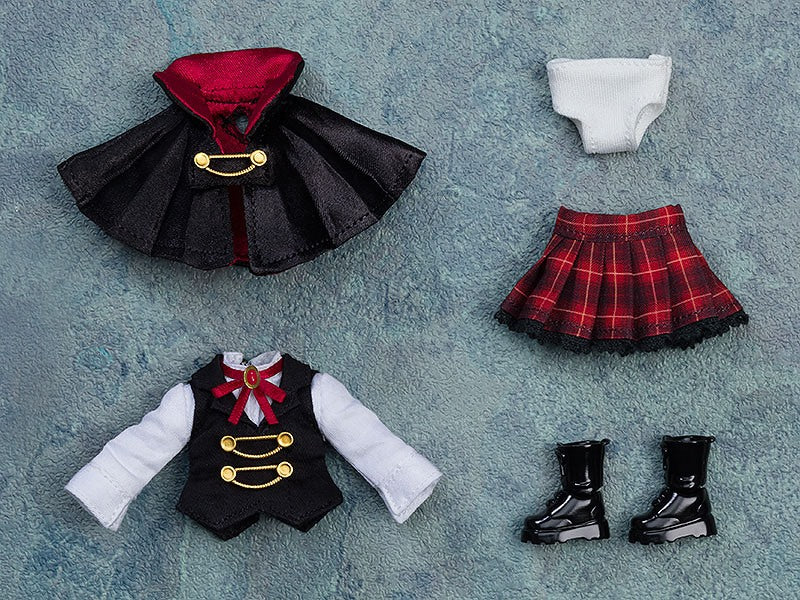 Original Character Parts for Nendoroid Doll Figures Outfit Set Vampire - Girl - Mini Figures - Good Smile Company - Hobby Figures UK