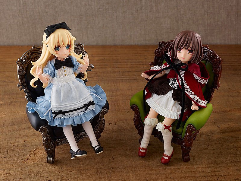Original Character Parts for Pardoll Babydoll Figures Antique Chair: Matcha - Action Figures - Phat! - Hobby Figures UK