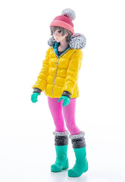 Original Character Plastic Model Kit 1/20 PLAMAX MF-62 minimum factory Minori with Honda Small Snow Plow HSS1170n (JX) 9cm - Model Kit - Max Factory - Hobby Figures UK