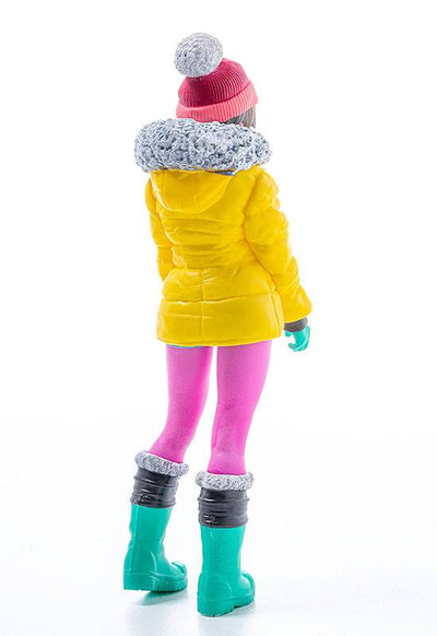Original Character Plastic Model Kit 1/20 PLAMAX MF-62 minimum factory Minori with Honda Small Snow Plow HSS1170n (JX) 9cm - Model Kit - Max Factory - Hobby Figures UK