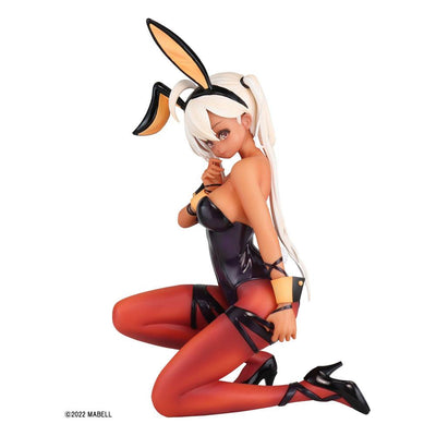 Original Character Statue 1/5 Neala Black Rabbit Illustration by MaJO 19cm - Scale Statue - Kaitendoh - Hobby Figures UK