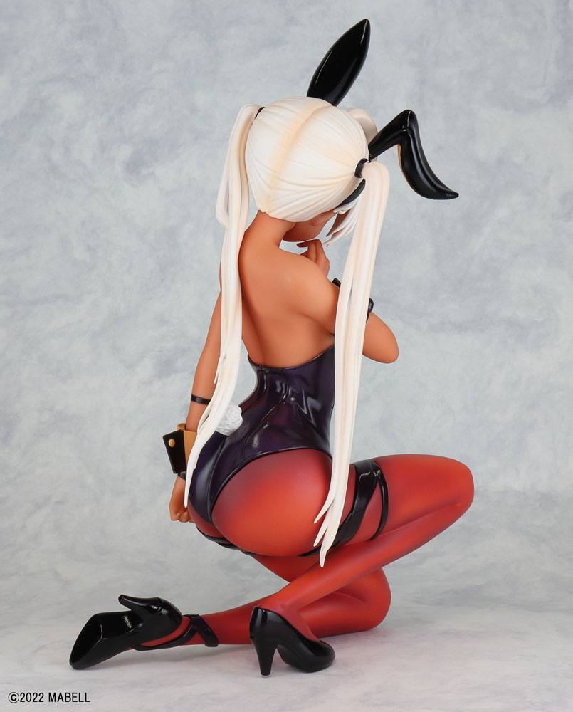 Original Character Statue 1/5 Neala Black Rabbit Illustration by MaJO 19cm - Scale Statue - Kaitendoh - Hobby Figures UK