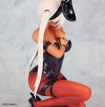 Original Character Statue 1/5 Neala Black Rabbit Illustration by MaJO 19cm - Scale Statue - Kaitendoh - Hobby Figures UK