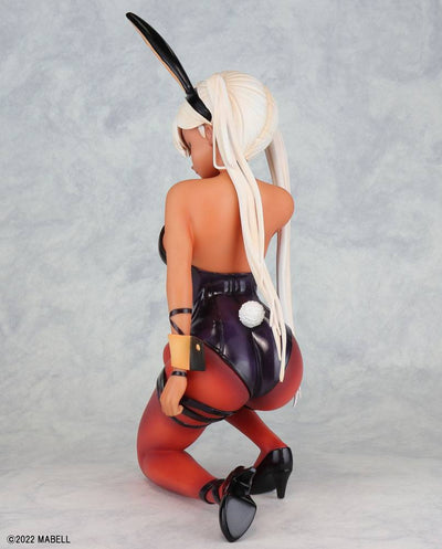 Original Character Statue 1/5 Neala Black Rabbit Illustration by MaJO 19cm - Scale Statue - Kaitendoh - Hobby Figures UK