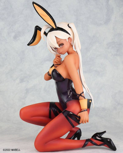 Original Character Statue 1/5 Neala Black Rabbit Illustration by MaJO 19cm - Scale Statue - Kaitendoh - Hobby Figures UK