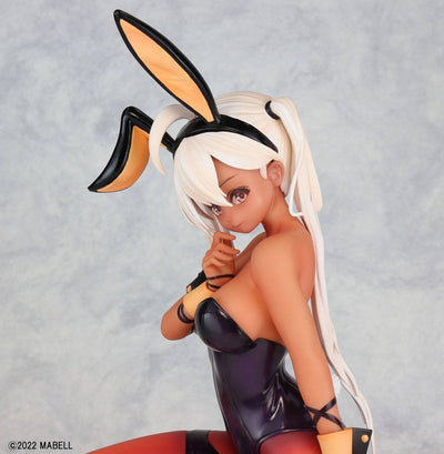 Original Character Statue 1/5 Neala Black Rabbit Illustration by MaJO 19cm - Scale Statue - Kaitendoh - Hobby Figures UK